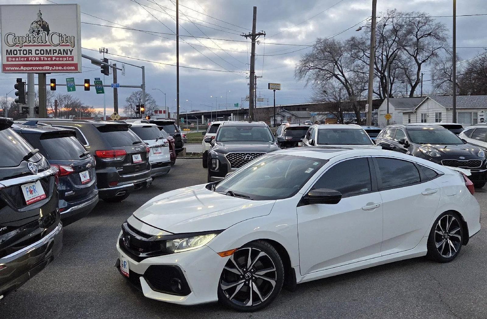 2019 Honda Civic Si Sedan for sale in Des Moines, IA
