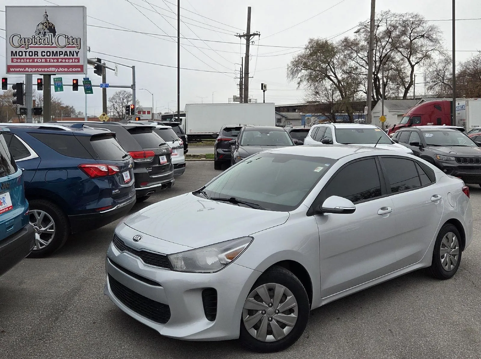 2020 Kia Rio S for sale in Des Moines, IA