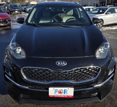 Another view of 2020 Kia Sportage EX for sale in Des Moines, IA at Capital City Motor Company