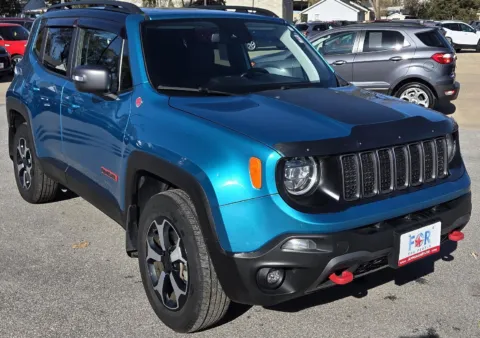 Photos of 2021 Jeep Renegade Trailhawk for sale in Des Moines, IA at Capital City Motor Company
