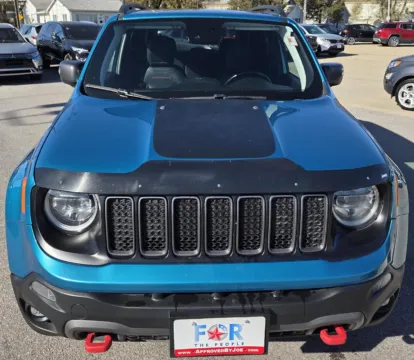 Another view of 2021 Jeep Renegade Trailhawk for sale in Des Moines, IA at Capital City Motor Company