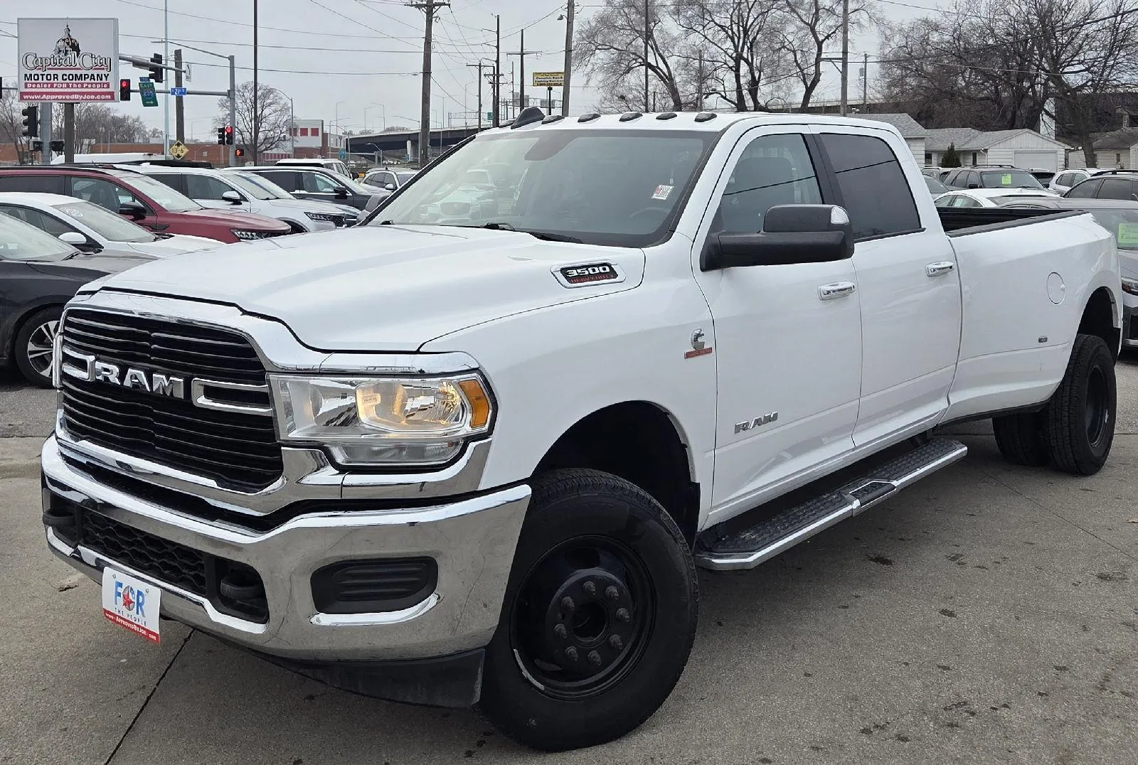 White 2019 Ram 3500 Big Horn for sale in Des Moines, IA