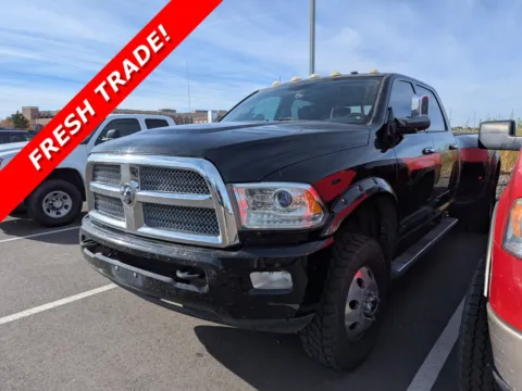 Black 2014 Ram 3500 Longhorn Limited for sale in Twin Falls, ID