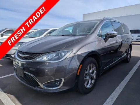 Gray 2019 Chrysler Pacifica Limited for sale in Twin Falls, ID