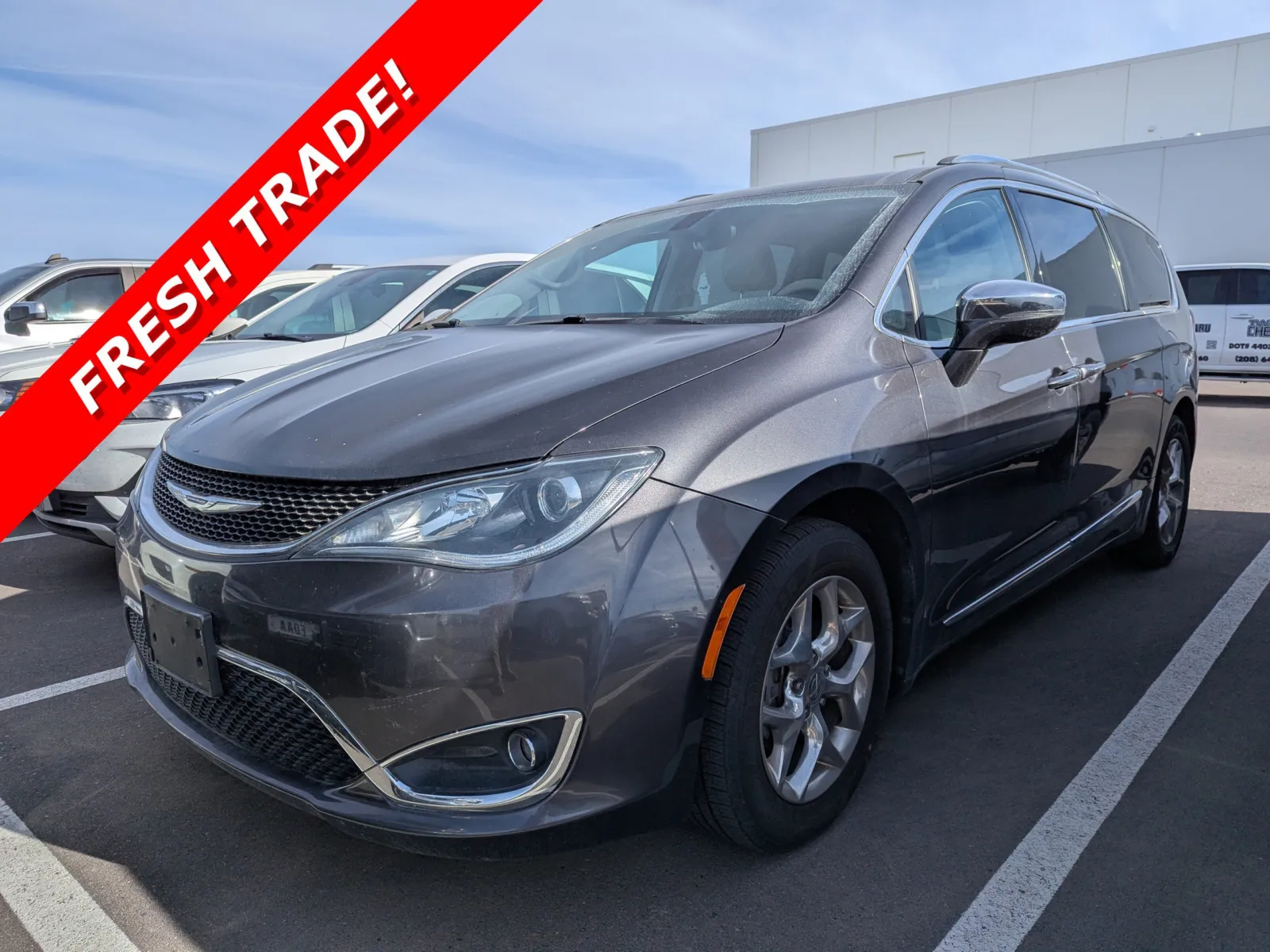 Gray 2019 Chrysler Pacifica Limited for sale in Twin Falls, ID