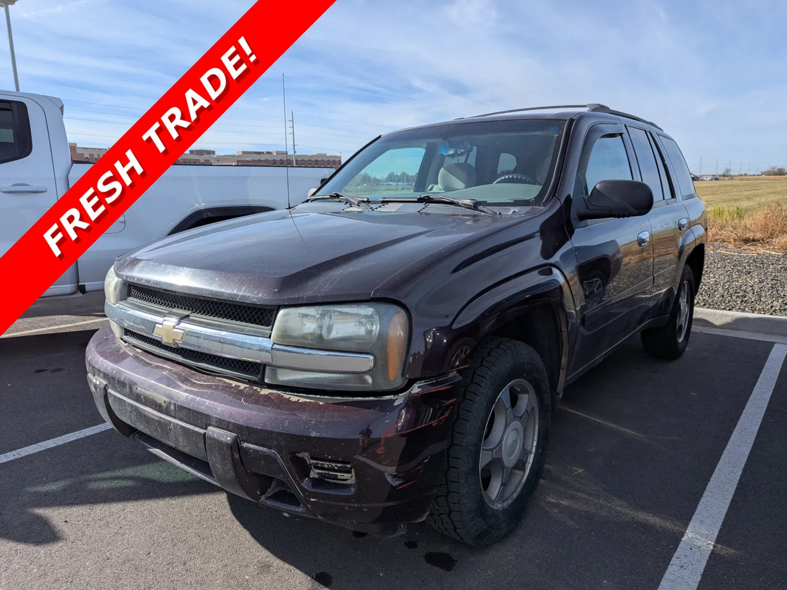 2008 Chevrolet TrailBlazer Fleet w/2FL for sale in Twin Falls, ID