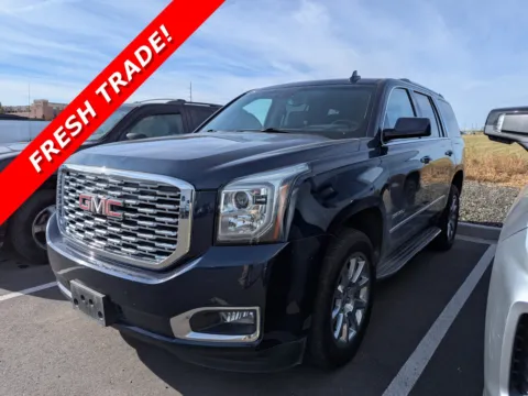 Blue 2019 GMC Yukon Denali for sale in Twin Falls, ID