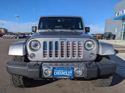 More photos of 2018 Jeep Wrangler JK Unlimited Sahara at Twin Falls Chevrolet, ID