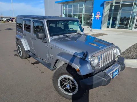 More photos of 2018 Jeep Wrangler JK Unlimited Sahara at Twin Falls Chevrolet, ID