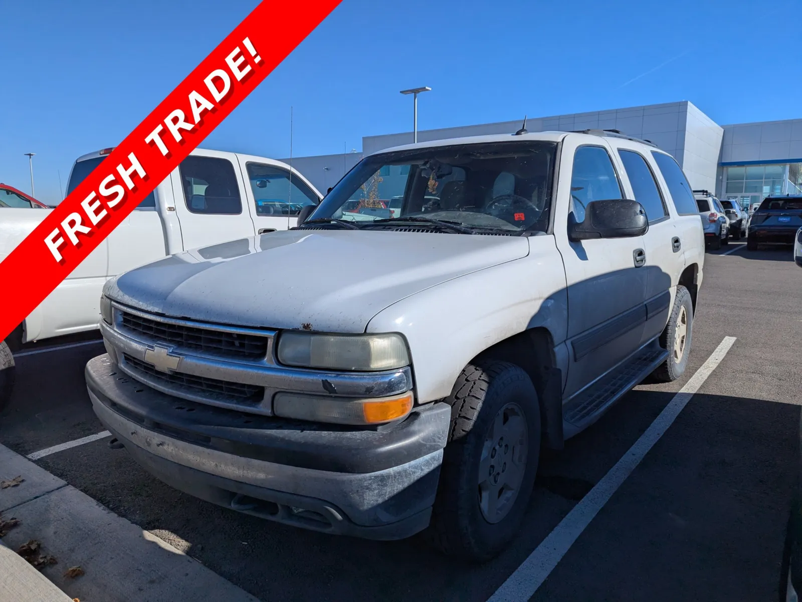 White 2004 Chevrolet Tahoe LS for sale in Twin Falls, ID