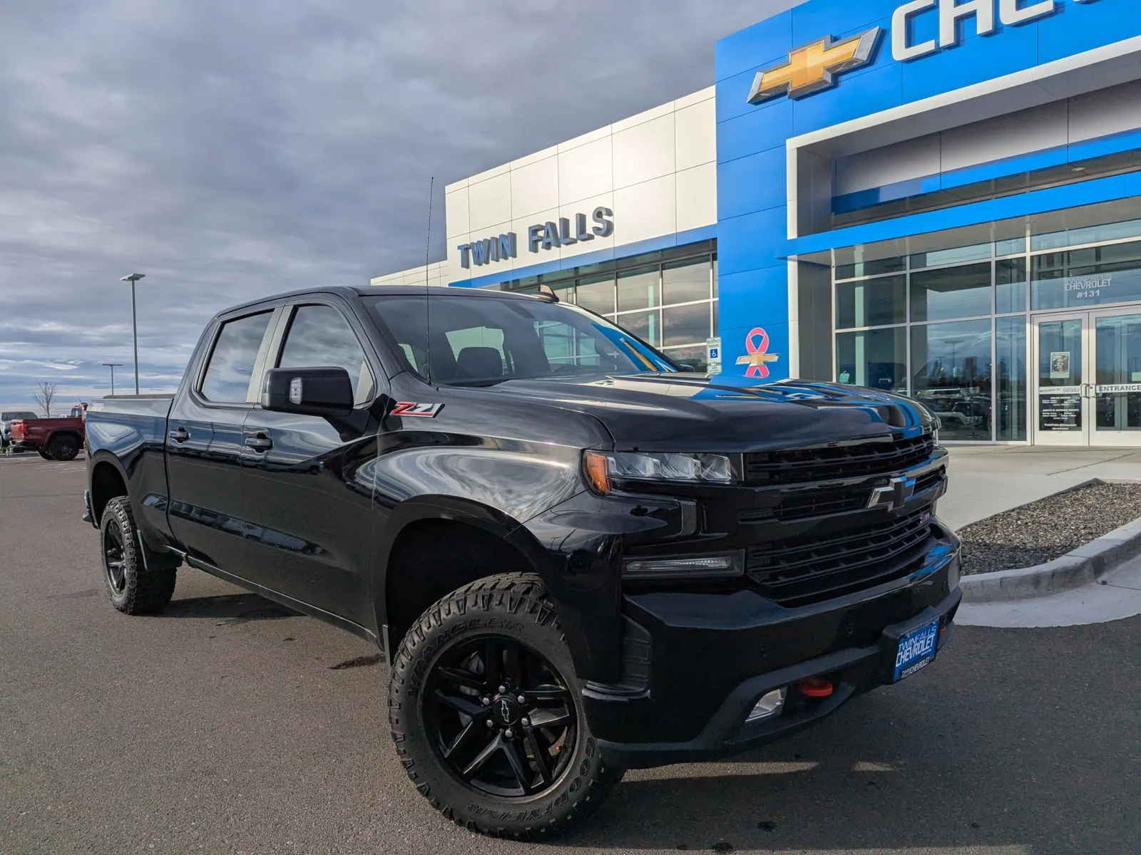 2019 Chevrolet Silverado 1500 LT Trail Boss for sale in Twin Falls, ID