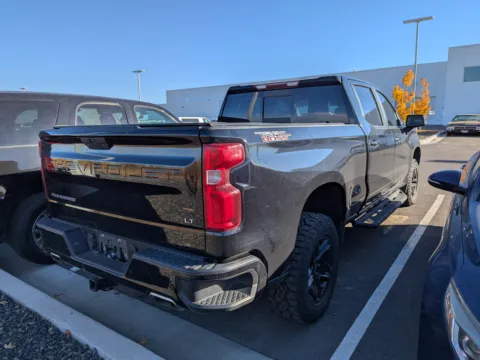 Another view of 2019 Chevrolet Silverado 1500 LT Trail Boss for sale in Twin Falls, ID at Twin Falls Chevrolet