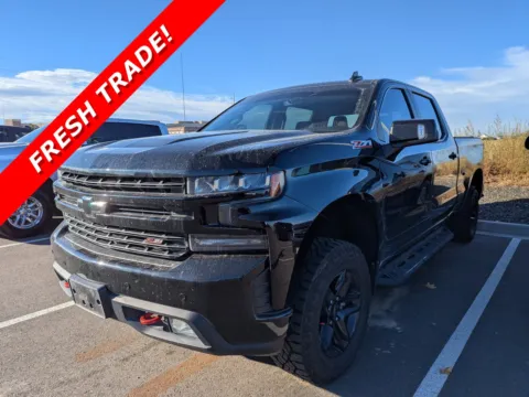 Black 2019 Chevrolet Silverado 1500 LT Trail Boss for sale in Twin Falls, ID