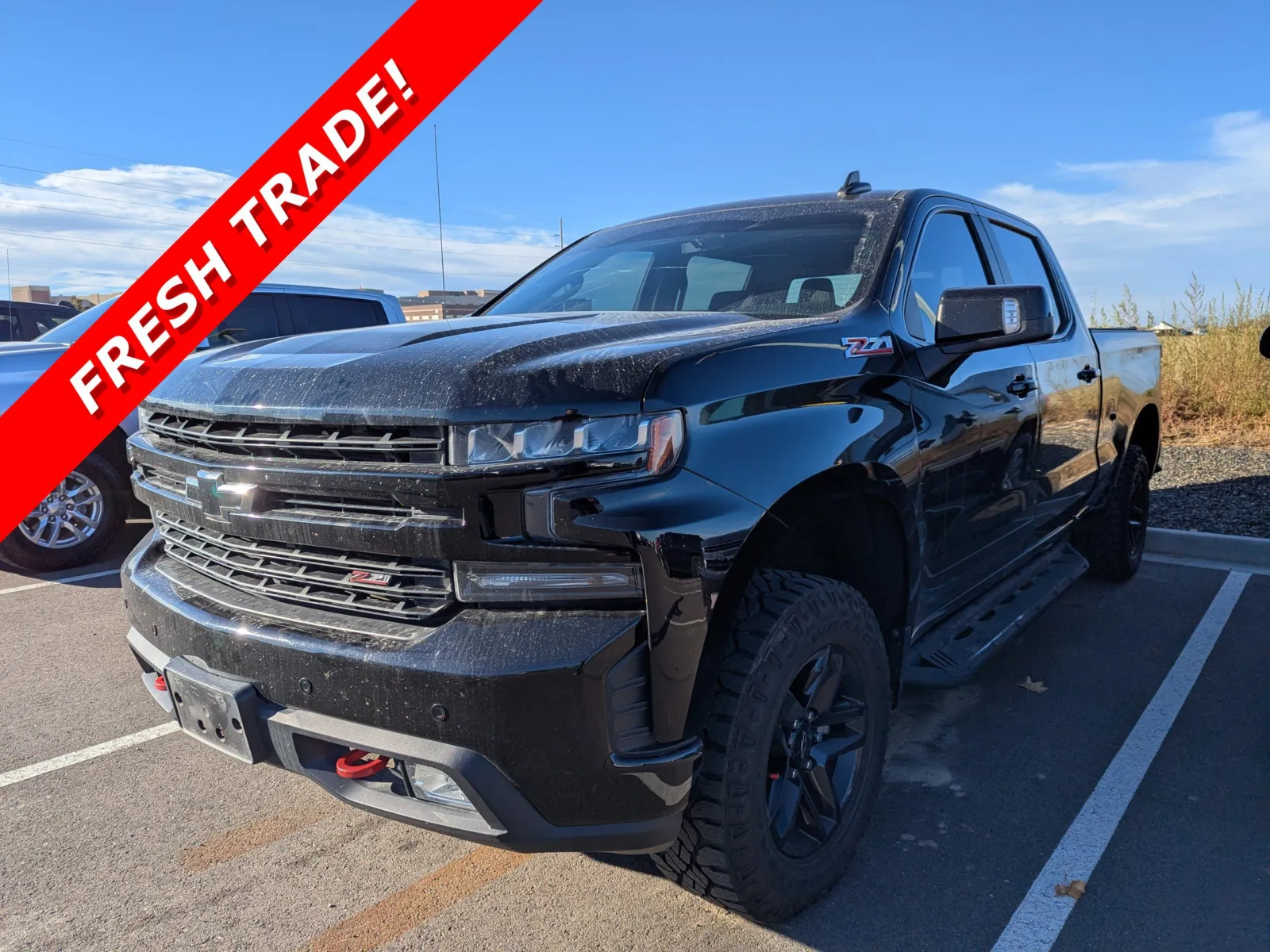 Black 2019 Chevrolet Silverado 1500 LT Trail Boss for sale in Twin Falls, ID