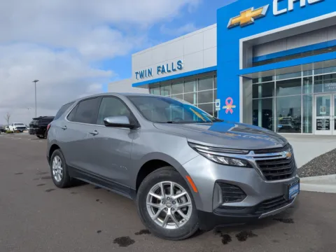 Gray 2024 Chevrolet Equinox LT for sale in Twin Falls, ID