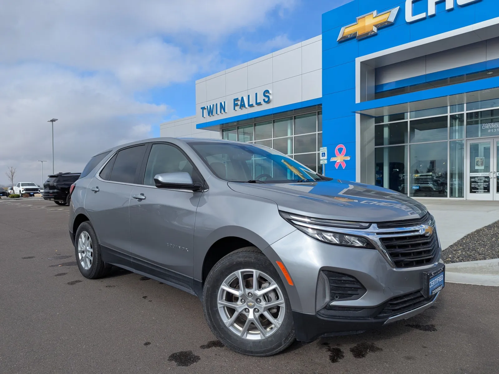 Gray 2024 Chevrolet Equinox LT for sale in Twin Falls, ID