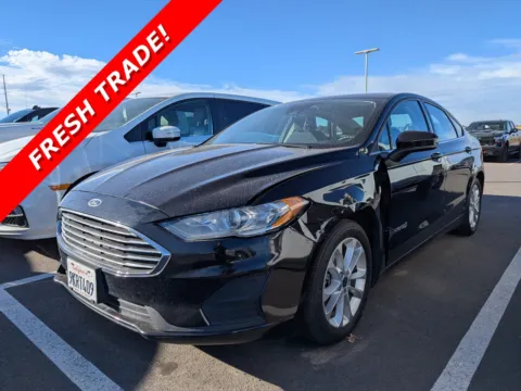 Black 2019 Ford Fusion Hybrid SE for sale in Twin Falls, ID