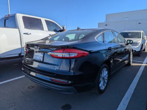 Another view of 2019 Ford Fusion Hybrid SE for sale in Twin Falls, ID at Twin Falls Chevrolet