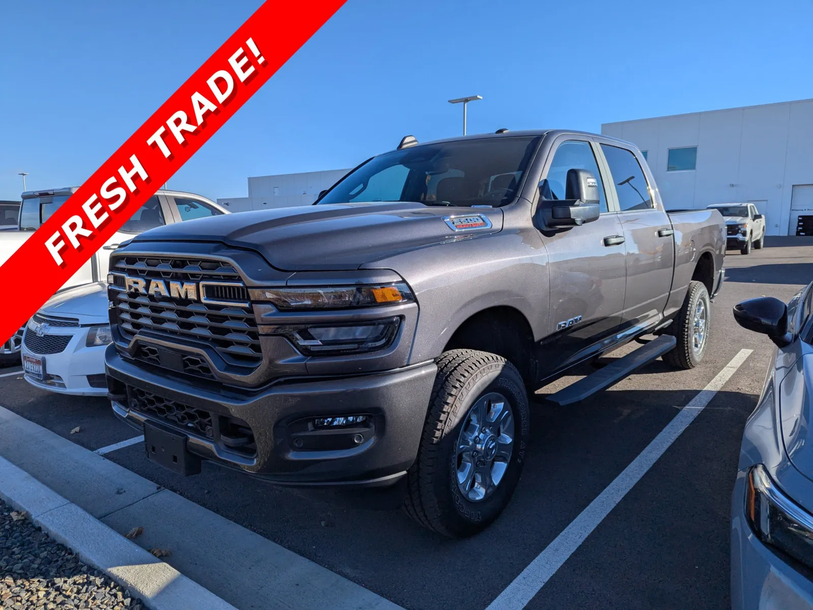 Gray 2025 Ram 2500 Big Horn for sale in Twin Falls, ID