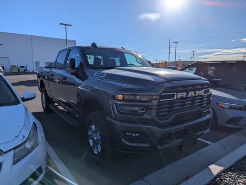 Photos of 2025 Ram 2500 Big Horn for sale in Twin Falls, ID at Twin Falls Chevrolet