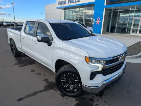 More photos of 2023 Chevrolet Silverado 1500 LT at Twin Falls Chevrolet, ID