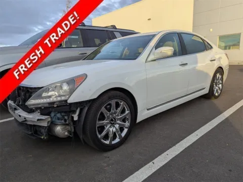 White 2011 Hyundai Equus Ultimate for sale in Twin Falls, ID