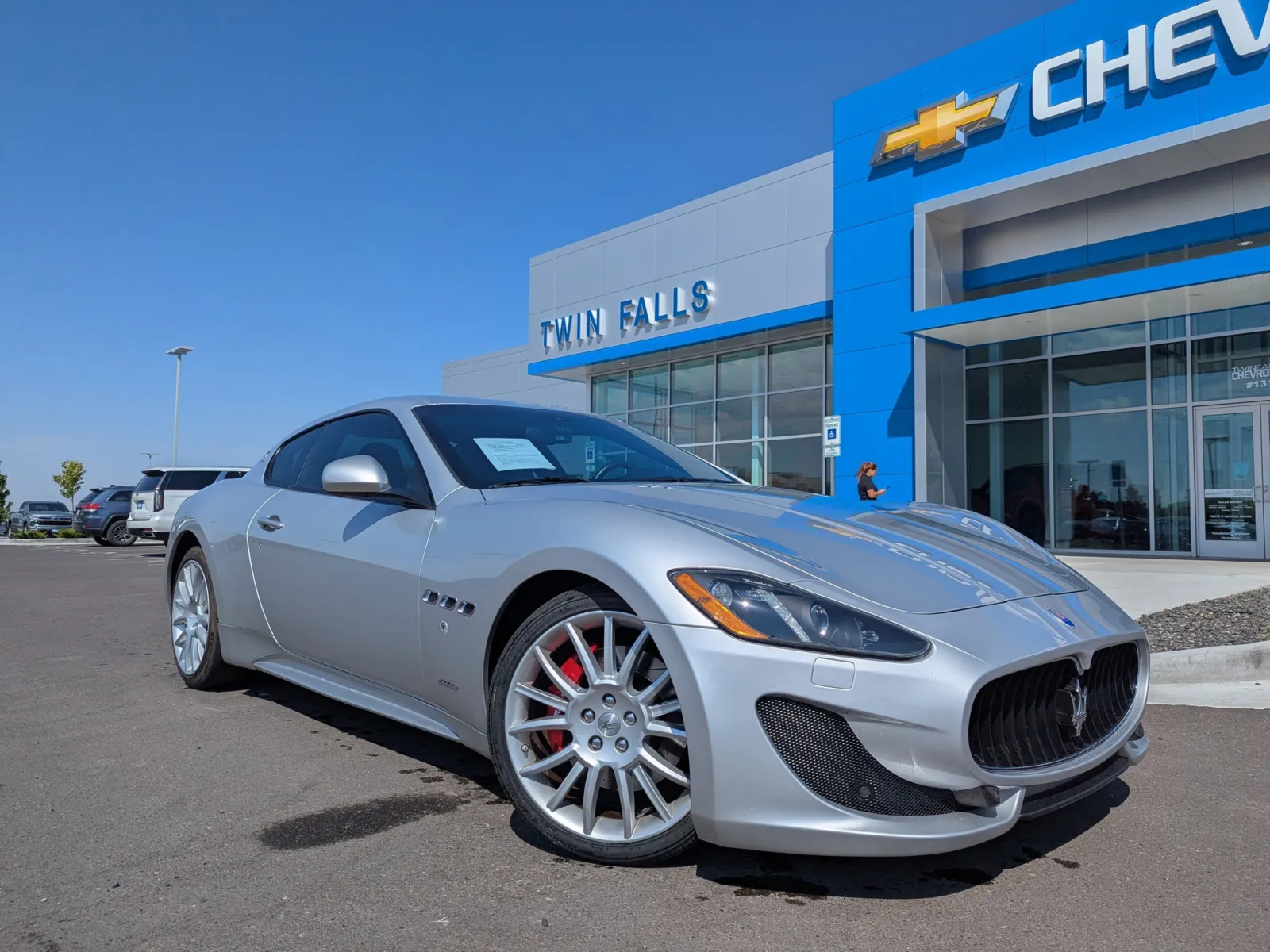 Silver 2016 Maserati GranTurismo Sport for sale in Twin Falls, ID