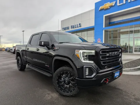 Black 2021 GMC Sierra 1500 AT4 for sale in Twin Falls, ID