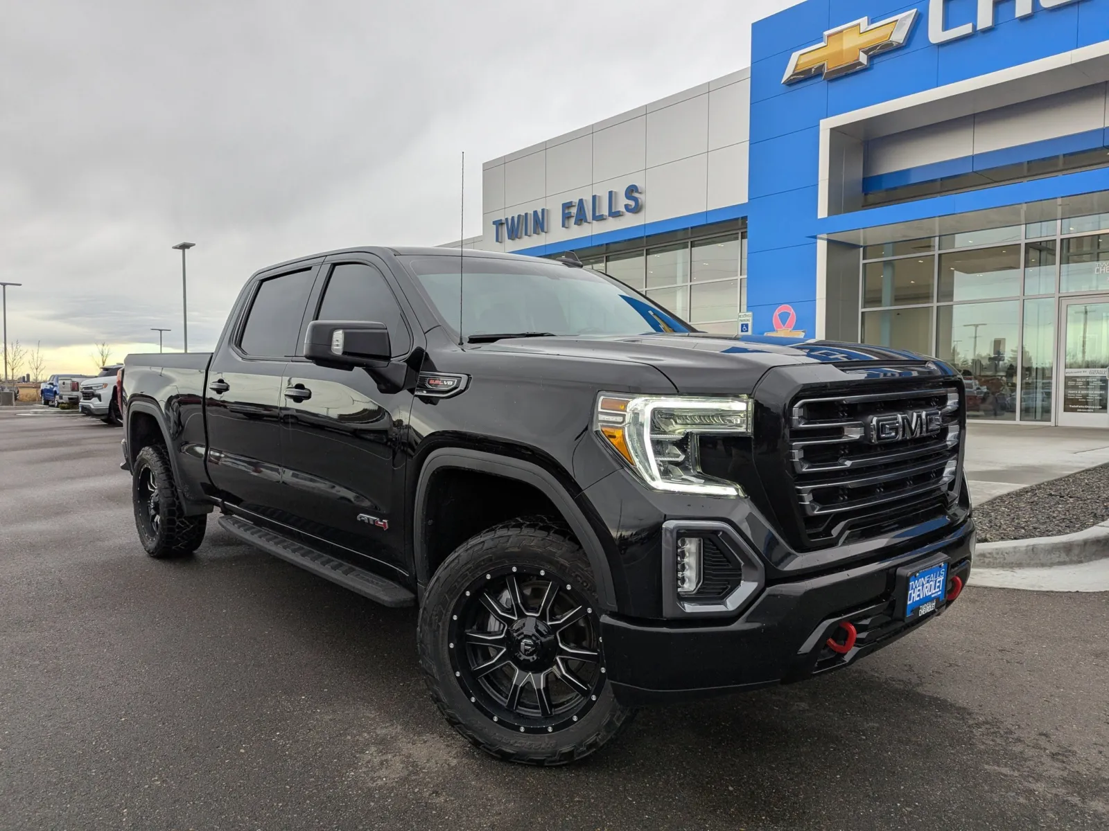2021 GMC Sierra 1500 AT4 for sale in Twin Falls, ID