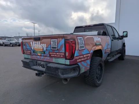 Another view of 2020 GMC Sierra 3500HD AT4 for sale in Twin Falls, ID at Twin Falls Chevrolet