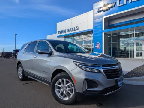 Gray 2024 Chevrolet Equinox LT for sale in Twin Falls, ID
