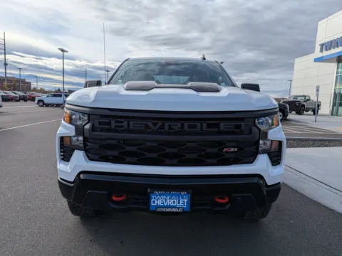 More photos of 2025 Chevrolet Silverado 1500 Custom Trail Boss at Twin Falls Chevrolet, ID