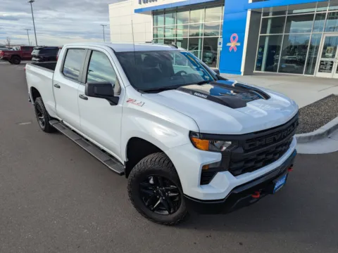 More photos of 2025 Chevrolet Silverado 1500 Custom Trail Boss at Twin Falls Chevrolet, ID