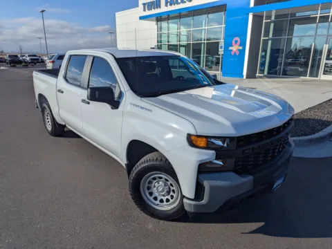 More photos of 2022 Chevrolet Silverado 1500 LTD Work Truck at Twin Falls Chevrolet, ID