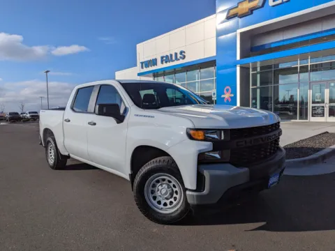 White 2022 Chevrolet Silverado 1500 LTD Work Truck for sale in Twin Falls, ID