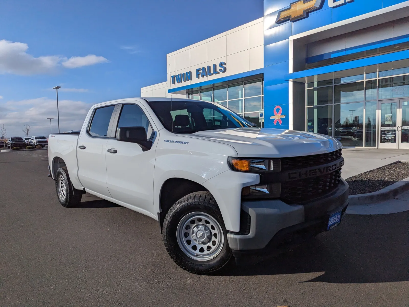 White 2022 Chevrolet Silverado 1500 LTD Work Truck for sale in Twin Falls, ID