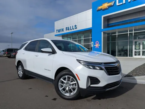 White 2023 Chevrolet Equinox LT for sale in Twin Falls, ID
