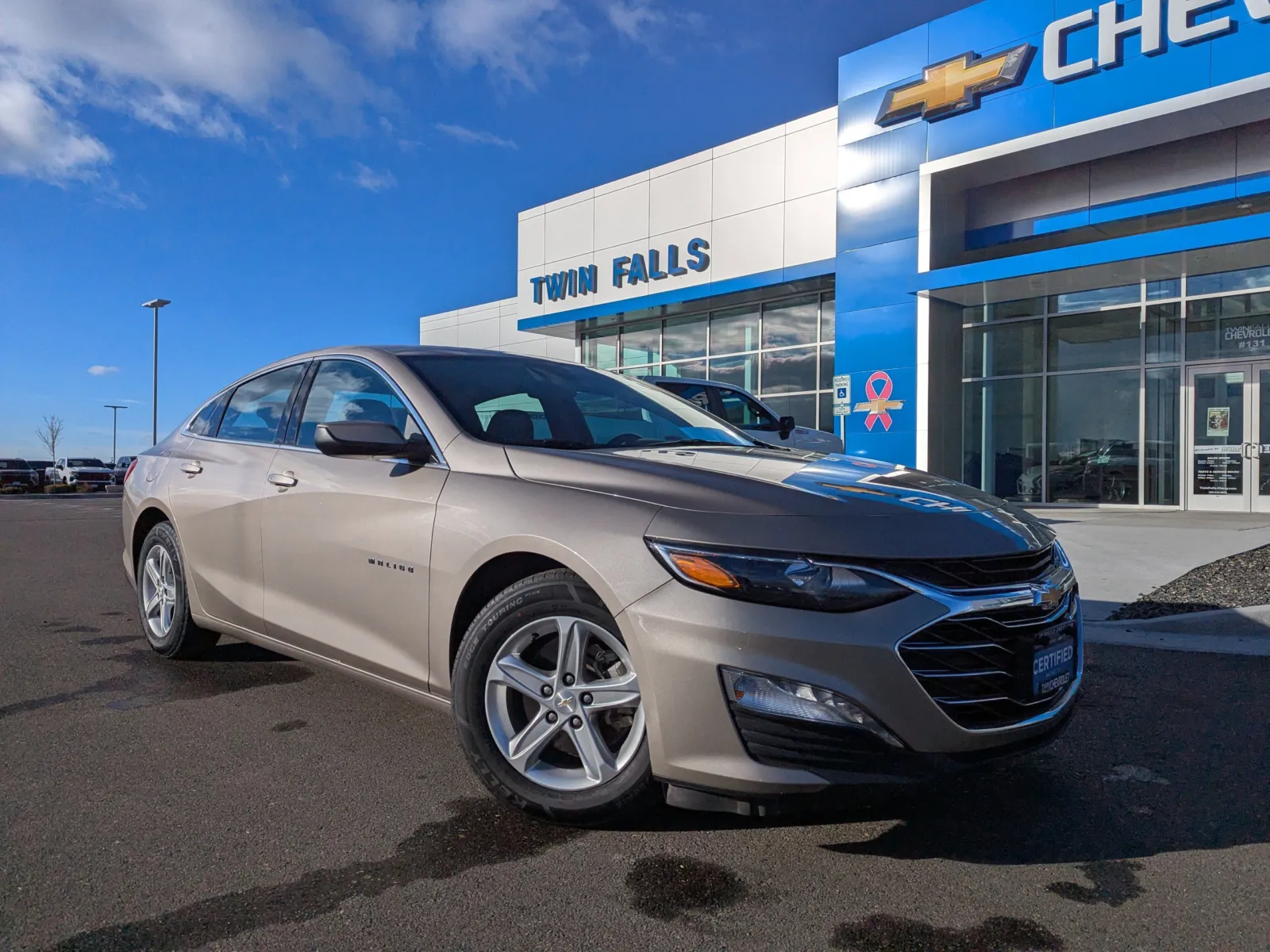 Gray 2023 Chevrolet Malibu LT for sale in Twin Falls, ID