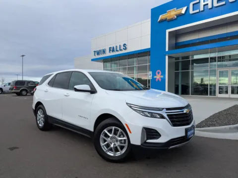 White 2024 Chevrolet Equinox LT for sale in Twin Falls, ID