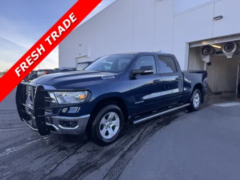 Blue 2022 Ram 1500 Big Horn for sale in Twin Falls, ID