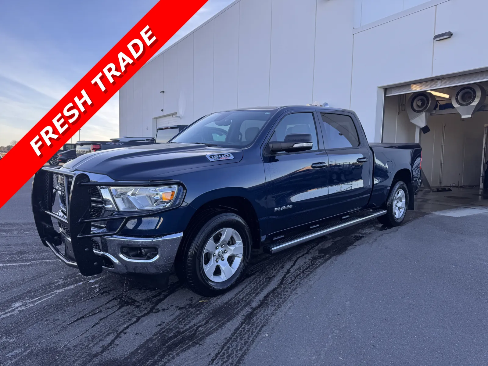 Blue 2022 Ram 1500 Big Horn for sale in Twin Falls, ID