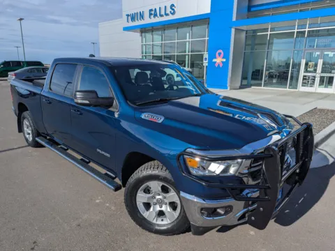 More photos of 2022 Ram 1500 Big Horn at Twin Falls Chevrolet, ID