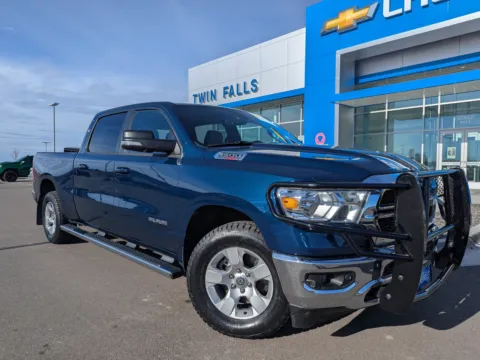 Blue 2022 Ram 1500 Big Horn for sale in Twin Falls, ID