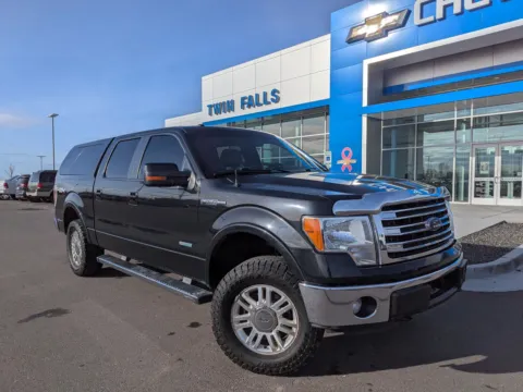 Black 2013 Ford F-150 Lariat for sale in Twin Falls, ID