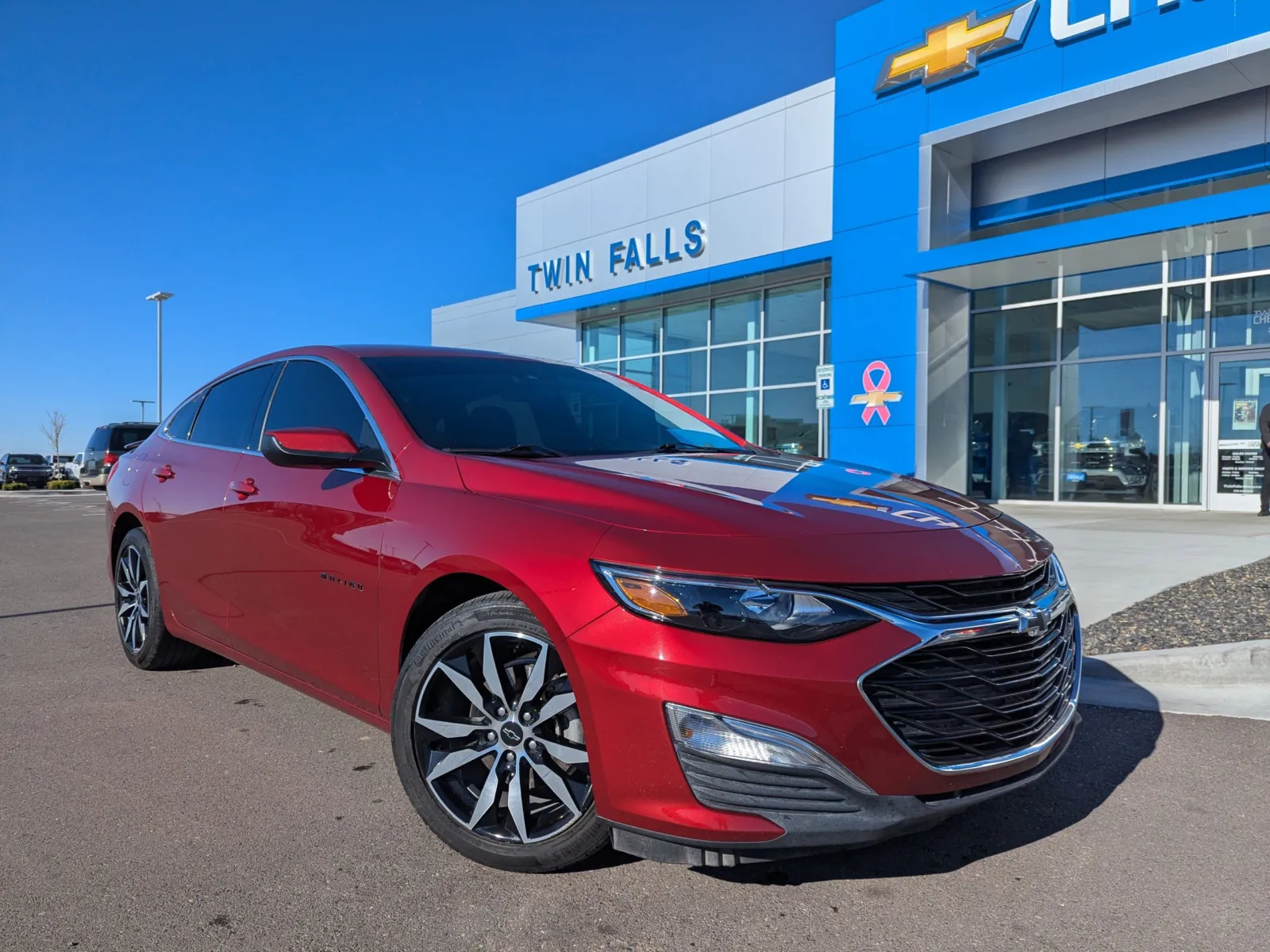 Red 2024 Chevrolet Malibu RS for sale in Twin Falls, ID