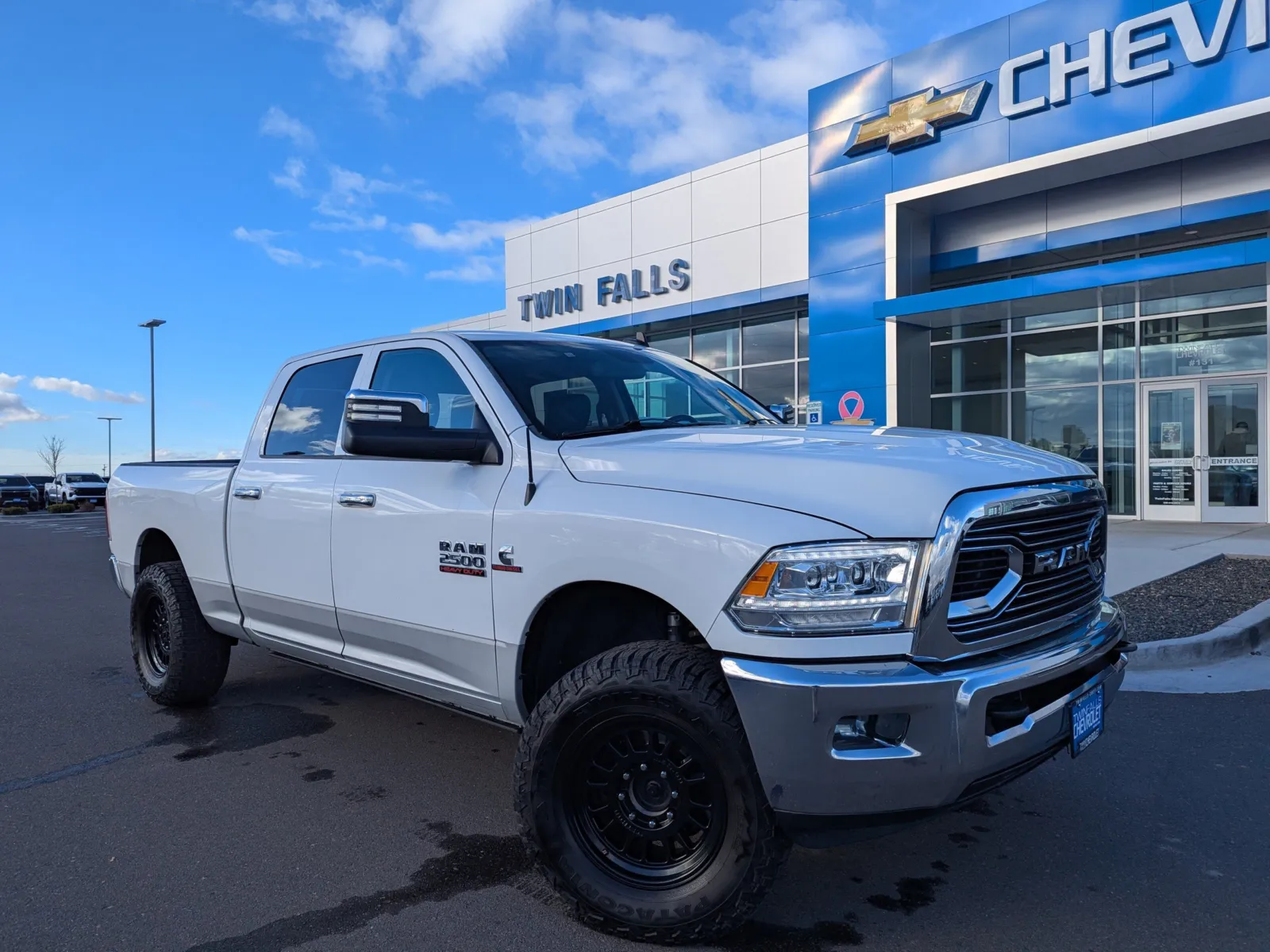 White 2015 Ram 2500 Laramie for sale in Twin Falls, ID