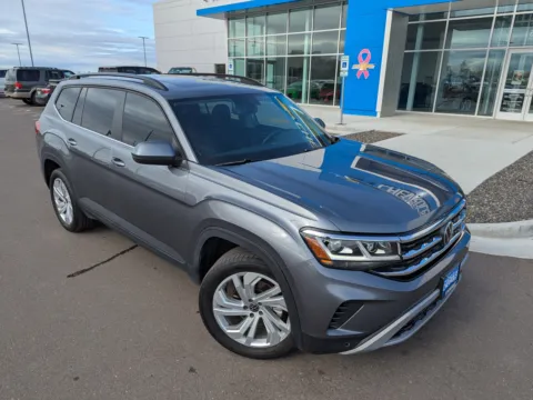 More photos of 2023 Volkswagen Atlas 3.6L V6 SE w/Technology at Twin Falls Chevrolet, ID