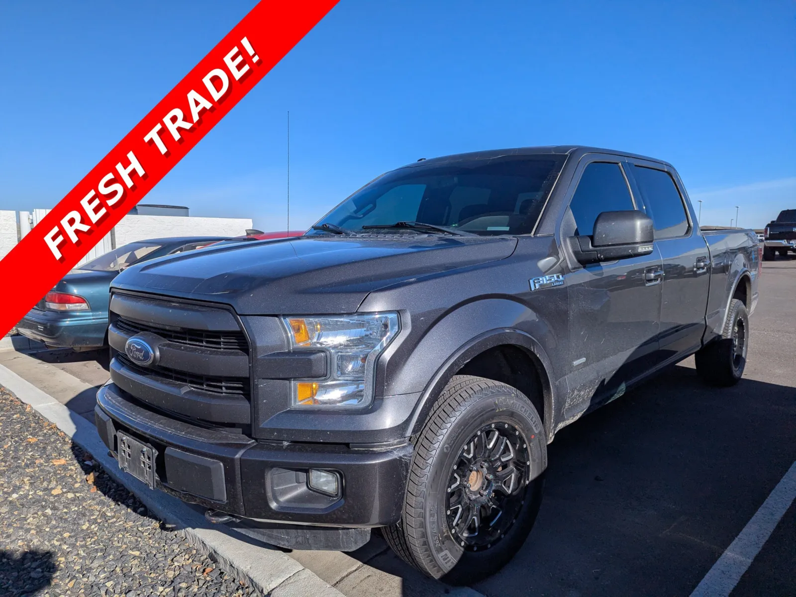 Blue 2015 Ford F-150 Lariat for sale in Twin Falls, ID