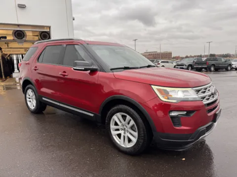 Photos of 2018 Ford Explorer XLT for sale in Twin Falls, ID at Twin Falls Chevrolet