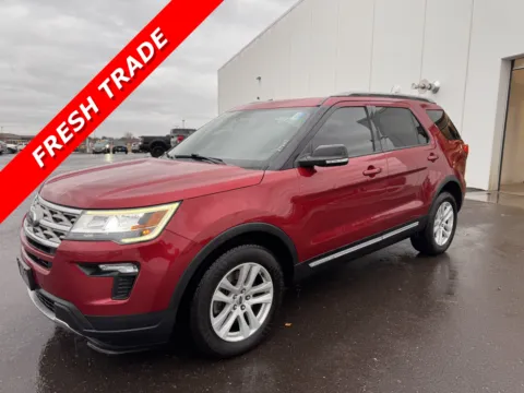 Red 2018 Ford Explorer XLT for sale in Twin Falls, ID